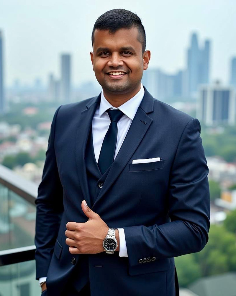 Ravi Choudhary, Director of Vivekanand Gurukul